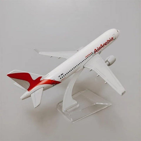 Air Arabia A320 Aeroplane Diecast Model 16 CM