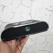 Royal Tissue Holder Leather Case with Logo & Tissues