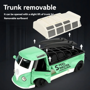 Volkswagen Vintage T1 Metal Diecast Car