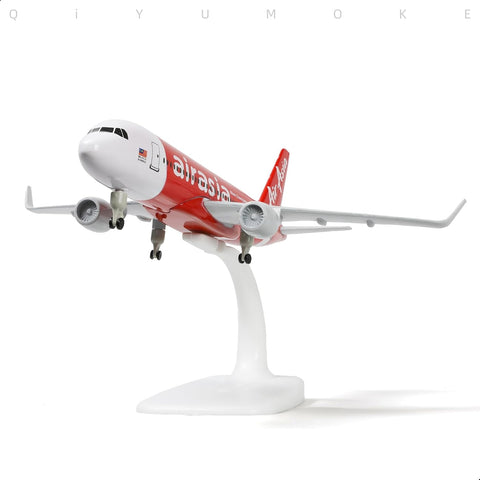 Air Asia Xiaoqiso A320 Aeroplane Diecast Model 20 CM