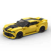 Chevrolet Camaro Building Blocks Car
