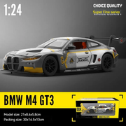 BMW M4 GT3 Licensed CCA 1:24 Diecast Scale Model