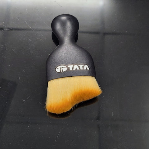 Car Interior Detailing, Cleaning Soft Brush, Curved Design Dust Collectors with Cover and Logo