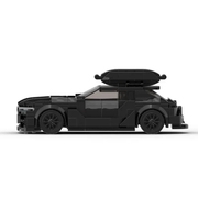 Audi RS6 Building Blocks Car