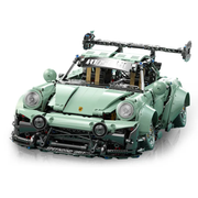 Porsche 964 Technique Version 2435 Pcs, 1:10 Scale Building Blocks Car