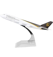 UPS B747 Aeroplane Diecast Model 16 CM