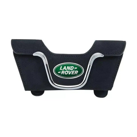 Sun Visor Glasses Holder with Logo