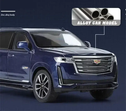 Cadillac Escalade Metal Diecast Car 1:24 (20x8 cm)
