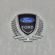 3D Owners Club v3.0 Car Metal Emblem Badge Sticker Decal (Silver) 8.3 x 8 cm