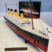 Titanic Cruise Ship Large 9090 Pcs, Building Blocks Set