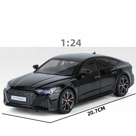 Audi RS7 Metal Diecast Car 1:24 (20x8 cm)