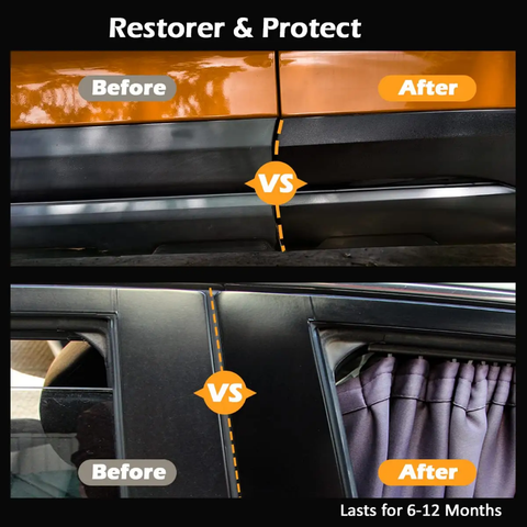 Old Smugglr Trim and Plastic Restorer 200 ML