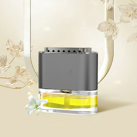 Car Air Freshener Air Vent Perfume Replacement Car Liquid Fragrance Alloy Air Purifier