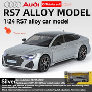 Audi RS7 Metal Diecast Car 1:24 (20x8 cm)