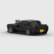 Dodge Challenger Building Blocks Car