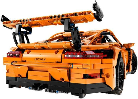 Porsche GT3 RS Technique Version 2704 Pcs, 1:8 Scale Building Blocks Car