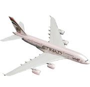 Etihad A380 Aeroplane Diecast Model 16 CM
