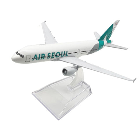 Air Seoul South Korea A320 Aeroplane Diecast Model 16 CM