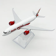 Air India A350 Aeroplane Diecast Model 16 CM