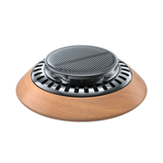 Solar Smart Wooden Perfume Aromatherapy