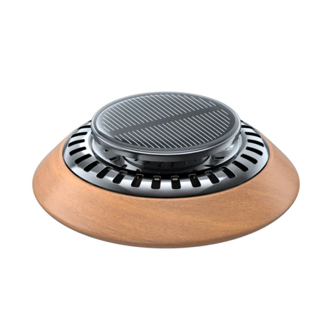 Solar Smart Wooden Perfume Aromatherapy