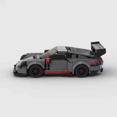 Porsche GT3 RS Building Blocks Car