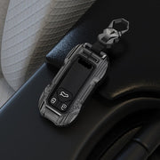 Audi Remote Key Premium Batman Metal Alloy Keycase with Holder & Rope Chain