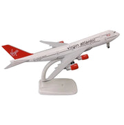 Virgin Atlantic B747 Aeroplane Diecast Model 20 CM