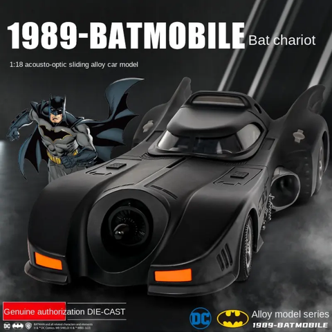 1989 Batmobile Metal Diecast Car 1:18 (28x11 cm)