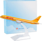 DHL B757 Aeroplane Diecast Model 16 CM