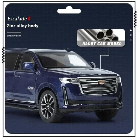 Cadillac Escalade Metal Diecast Car 1:24 (20x8 cm)