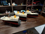 Titanic Cruise Ship Large 9090 Pcs, Building Blocks Set