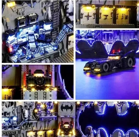 Batcave Shadow Box 3981 Pcs, Building Blocks Set