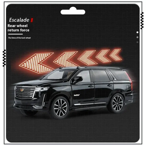 Cadillac Escalade Metal Diecast Car 1:24 (20x8 cm)