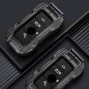 BMW New Key Premium Batman Metal Alloy Keycase with Holder & Rope Chain