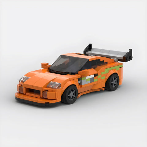 Toyota Supra MK4 Fast & Furious Building Blocks Car