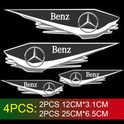 Bumper Car Sticker 4 Pcs Set