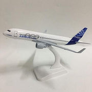 Original A320 Aeroplane Diecast Model 16 CM