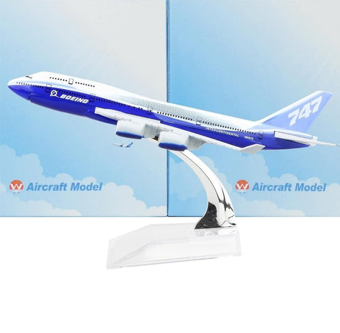 Original B747 Aeroplane Diecast Model 16 CM