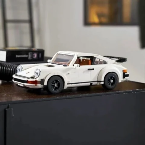 Porsche 911 1458Pcs, Building Blocks Car