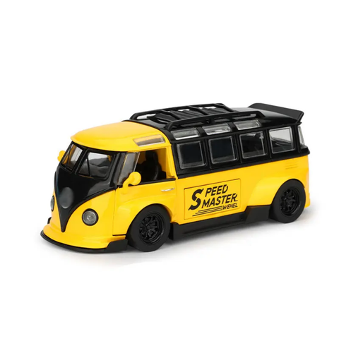 Volkswagen Vintage T1 Metal Diecast Car