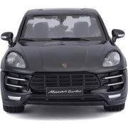 Porsche Macan Black Licensed Welly 1:24 Diecast Scale Model