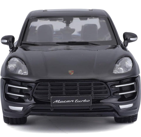 Porsche Macan Black Licensed Welly 1:24 Diecast Scale Model