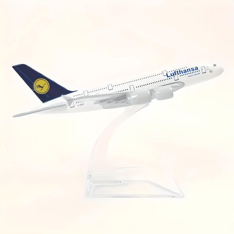 Lufthansa A380 Aeroplane Diecast Model 20 CM