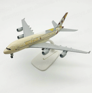 Etihad A380 Aeroplane Diecast Model 20 CM
