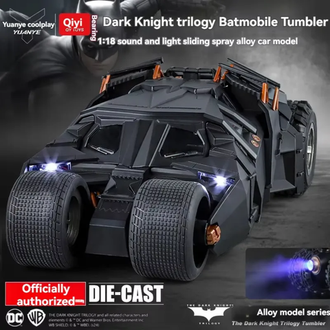 Batmobile Tumbler Dark Knight Metal Diecast Car 1:18 (28x11 cm)