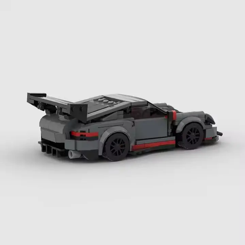 Porsche GT3 RS Building Blocks Car