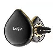 Car Water Drop Air Vent Perfume Replacement Car Liquid Fragrance Alloy Air Purifier