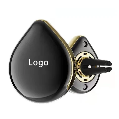 Car Water Drop Air Vent Perfume Replacement Car Liquid Fragrance Alloy Air Purifier