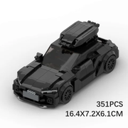 Audi RS6 Building Blocks Car